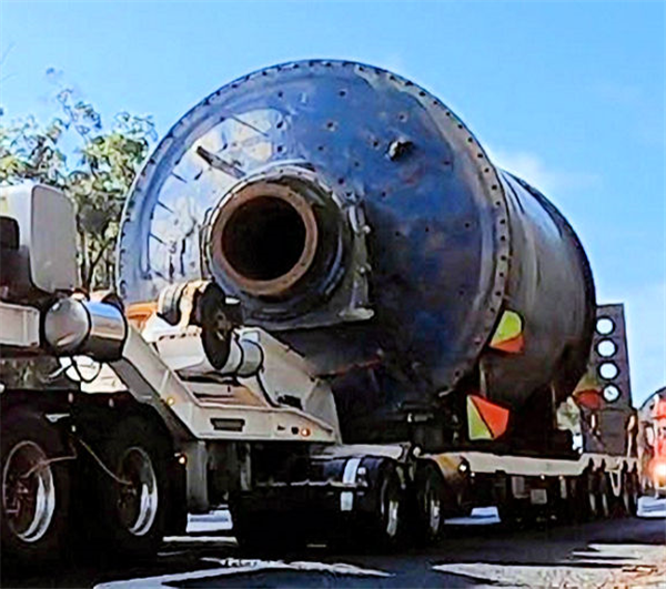 Outokumpu/nordberg 13.8' X 20.5' (4200mm X 6250mm) Regrind Ball Mill, 1850 Kw (2481 Hp))